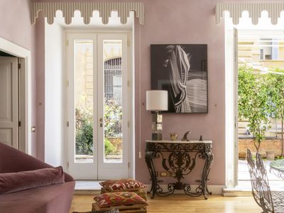 Casa in giardino nel cuore di Roma