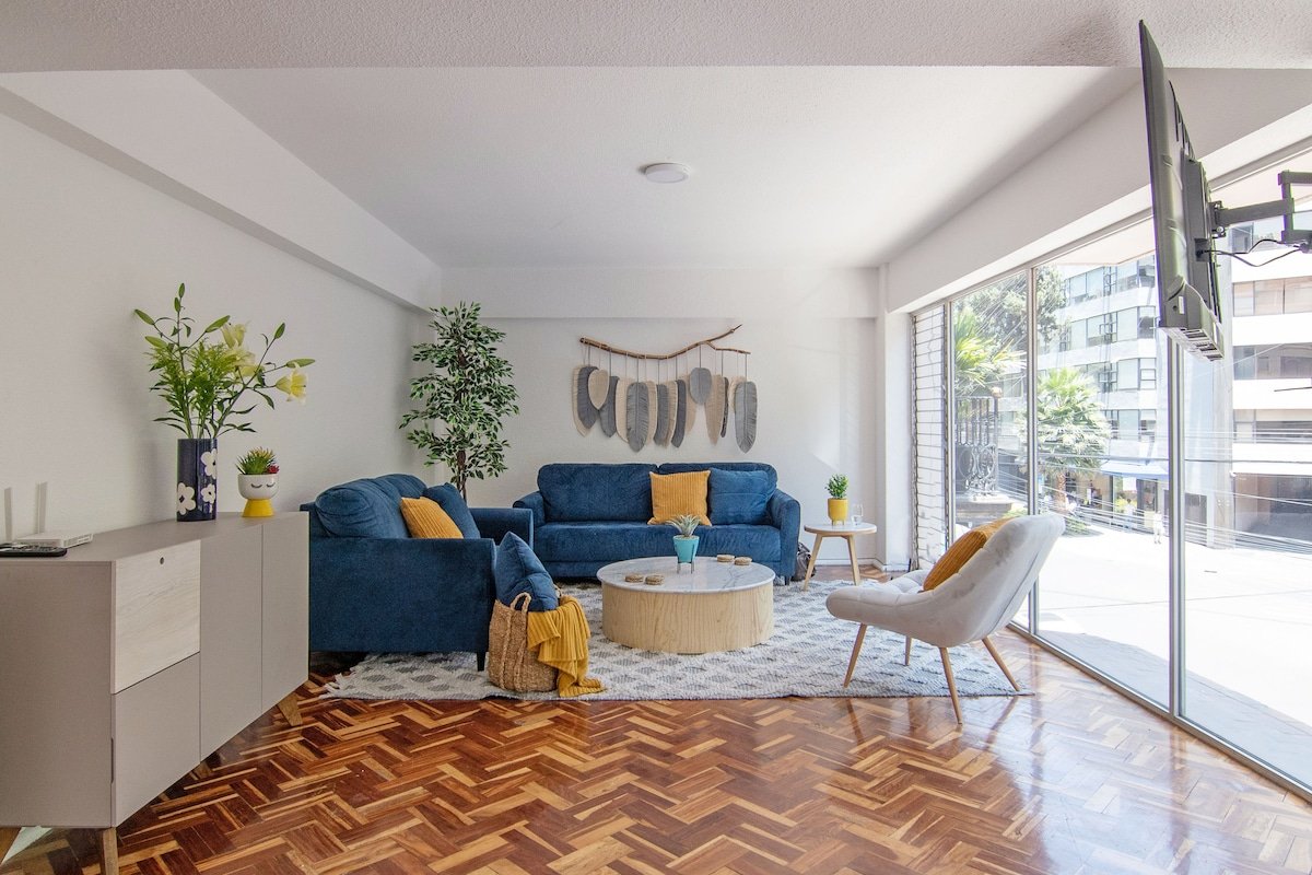 ¡Blue Moon! Beautiful cozy apt in heart of Polanco gallery image 2