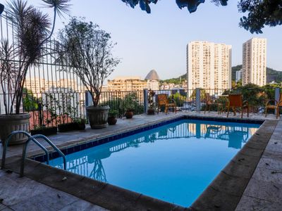 HOUSE NEAR CORCOVADO – AMAZING VIEW