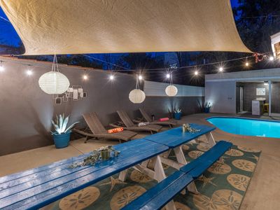 5BR NoHo Fun in the Sun! Pool, Cabana & BBQ!