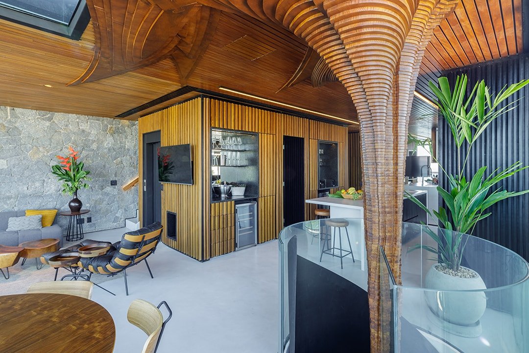 Incrível cobertura com vista para o Arpoador. gallery image 4