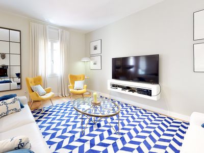 Apartamento de lujo de 4 hab junto a Gran Vía