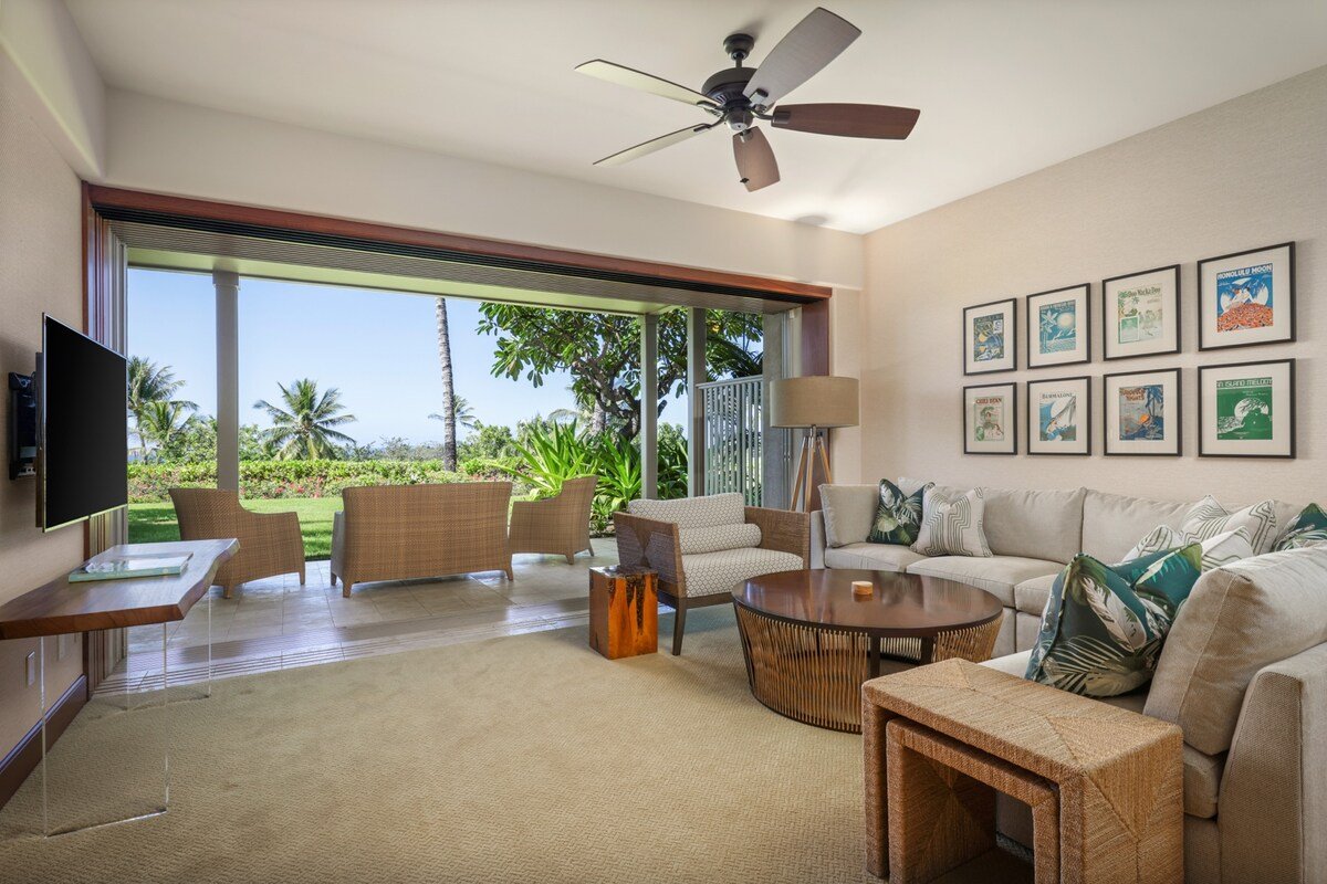 Luxe Hualalai Villa-Ocean Views & Resort Amenities gallery image 3