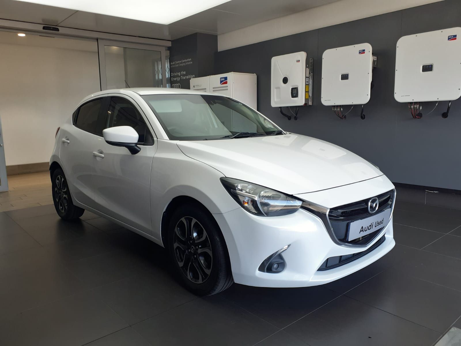 Used car gallery