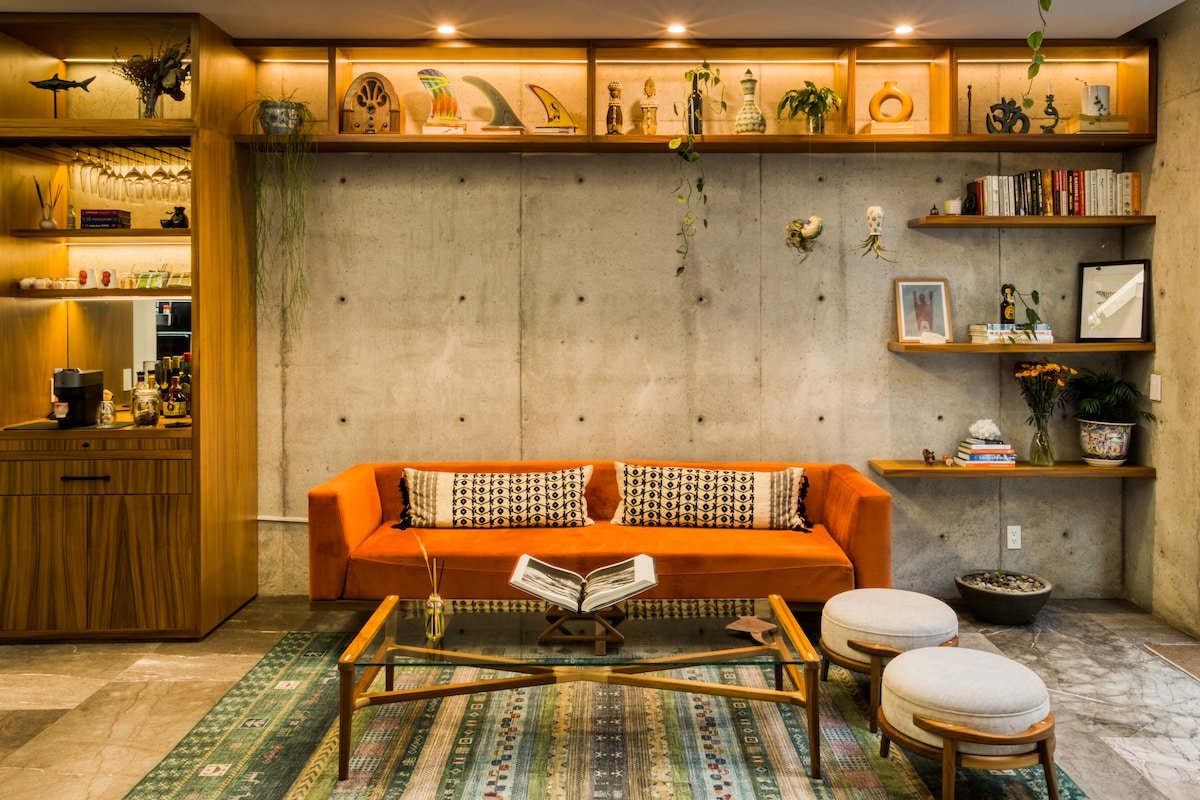 Jungle Garden Duplex & Fine Designer Decor Condesa gallery image 3