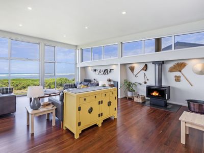 Sea-Lit South Beach frontage