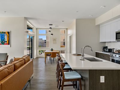 Lofted Living w/ Garage Spot