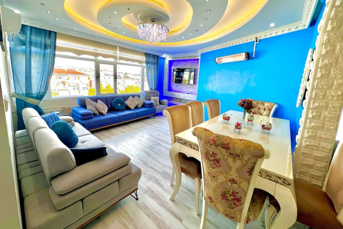 İstanbul’un bir numaralı KRAL dairesi 5 klimalı gallery image 2