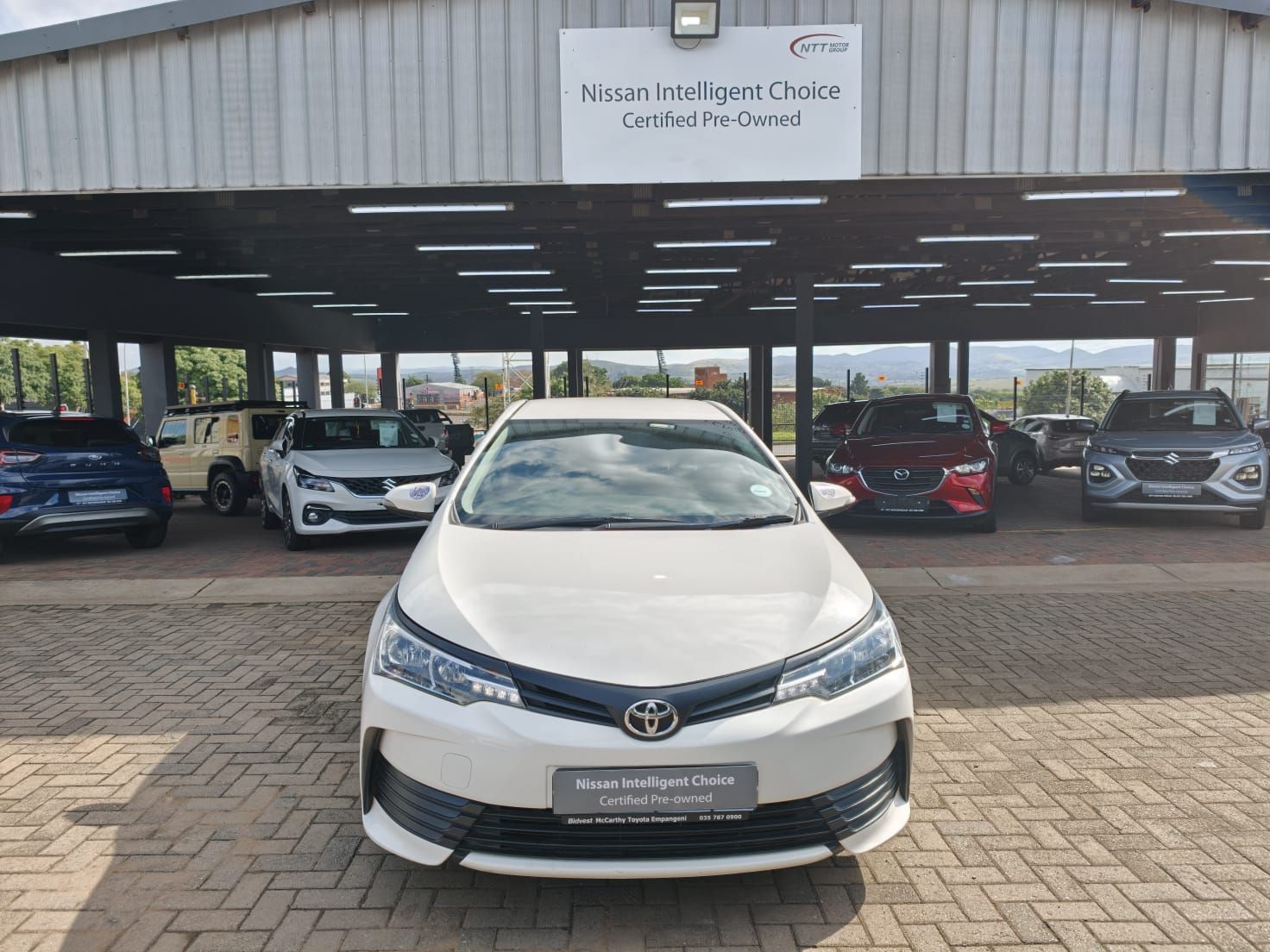 Used car gallery