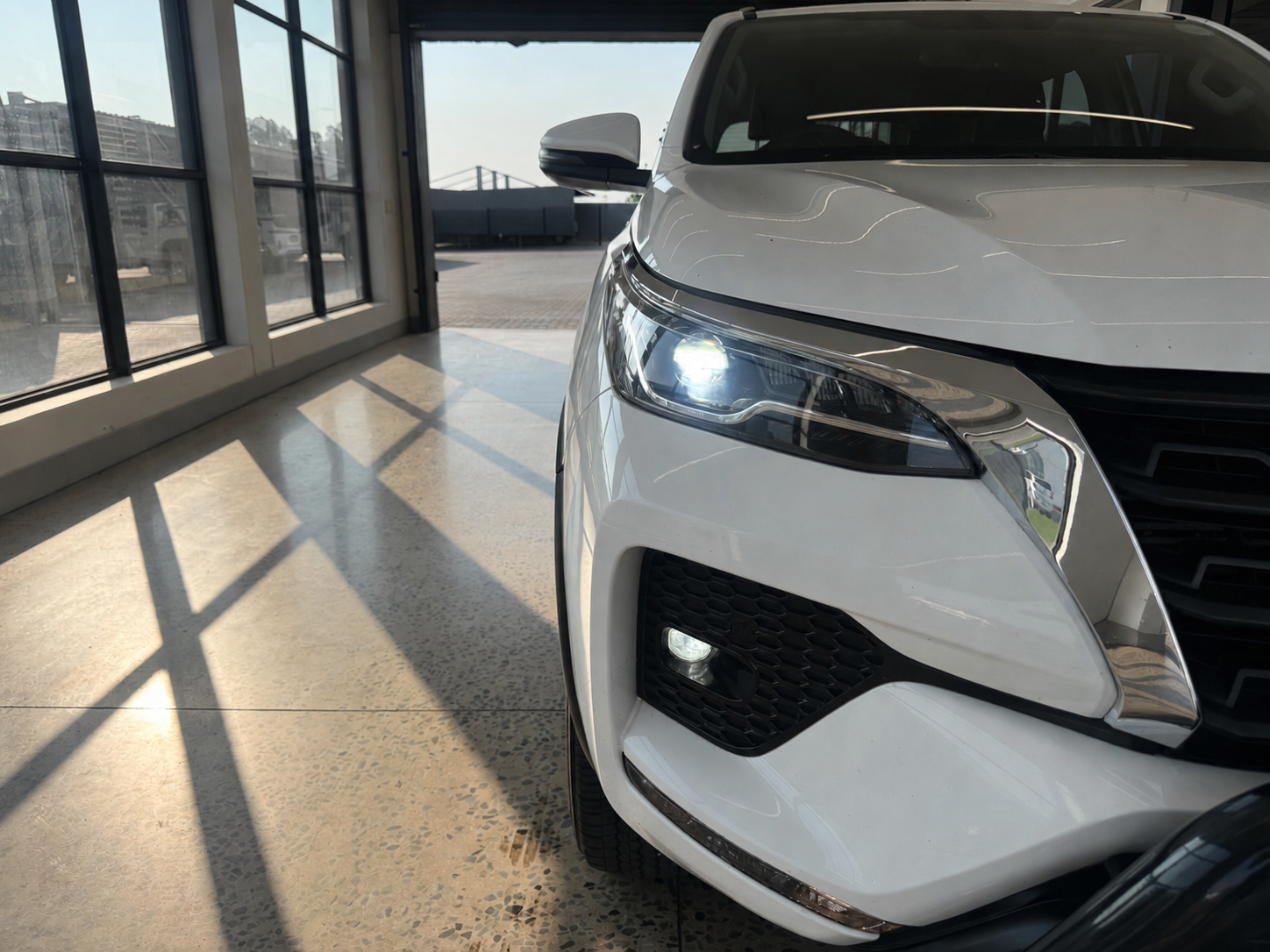 Used car gallery
