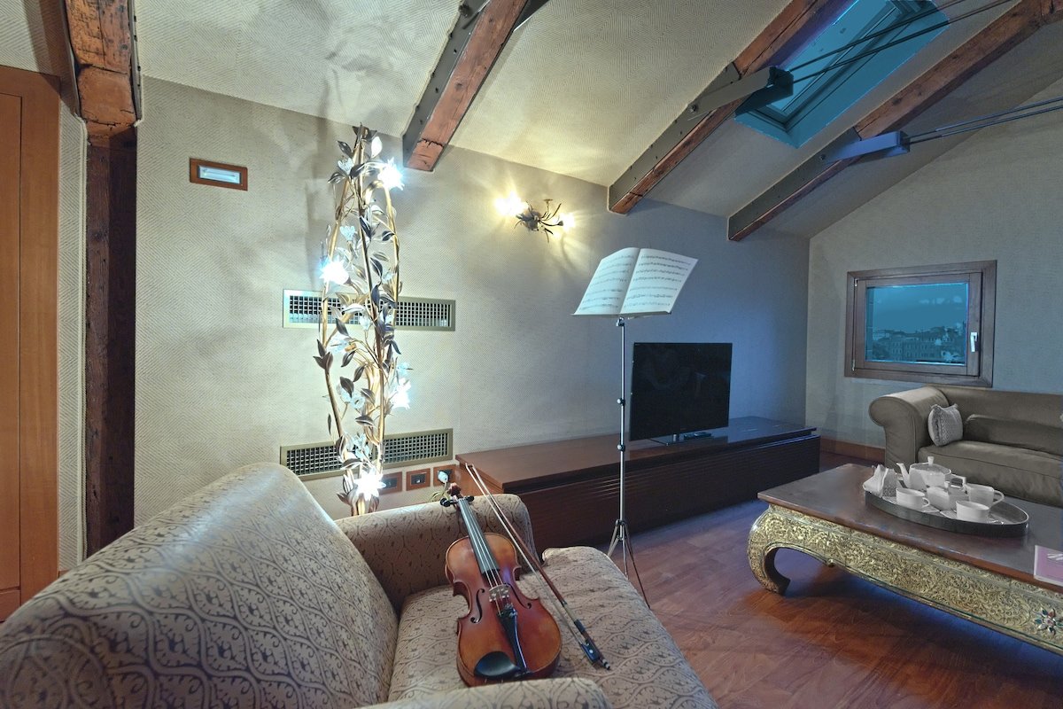 Luxury apartment with roof terrace Ca’ Venar gallery image 5