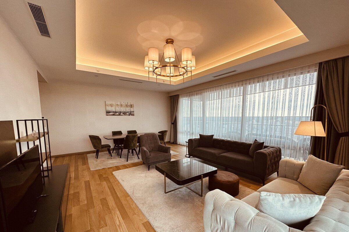 Maslak Aparts / 4 Bedroom Suite 4+1 gallery image 3