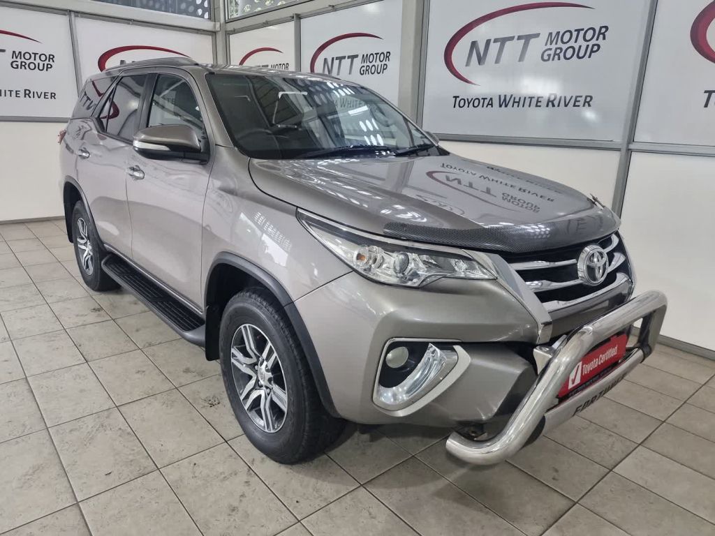 TOYOTA FORTUNER 2.4GD-6  for Sale in South Africa