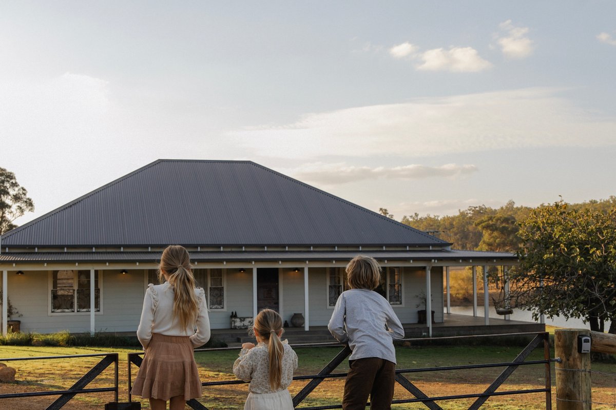 The Farmhouse – Southwest Luxury Farmstay