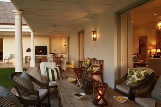 Photo 3 of La Cotte Villa accommodation in Franschhoek, Cape Town with 6 bedrooms and 5 bathrooms