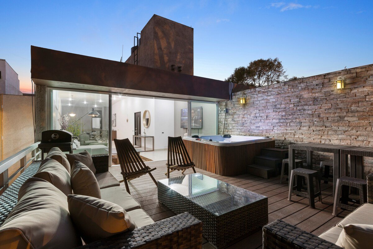 Hermoso condominio con Jacuzzi en Polanco gallery image 3