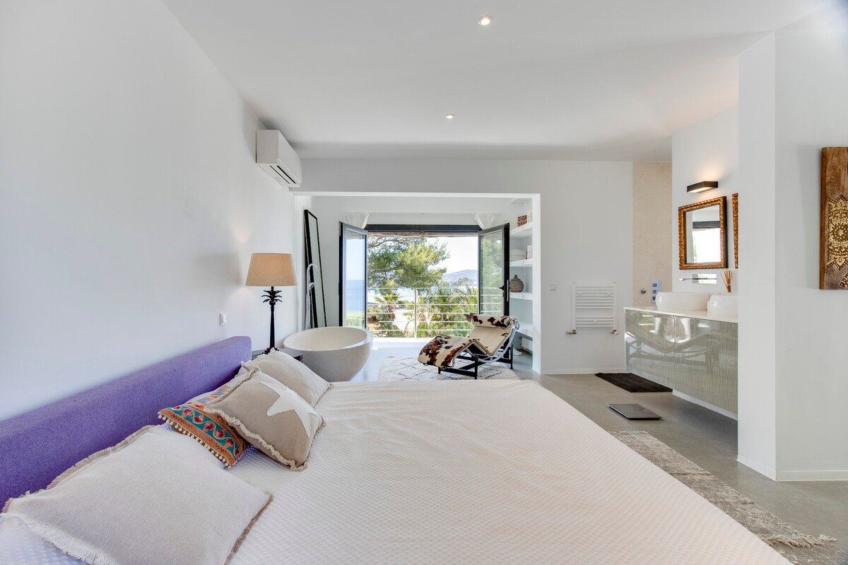 Es Vedra Views- Sea view- Pool- Garden- Sunset gallery image 4