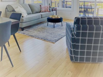 La Maison Blanche avec vue sur la mer