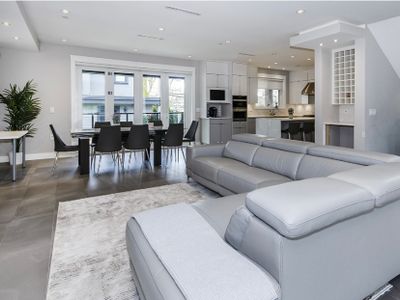 Family home – rooftop park view