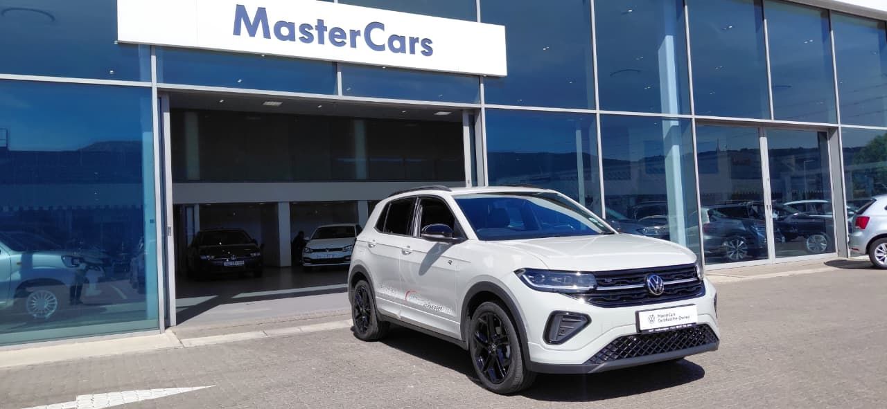 VOLKSWAGEN T-CROSS 1.0 TSI R-LINE DSG for Sale in South Africa