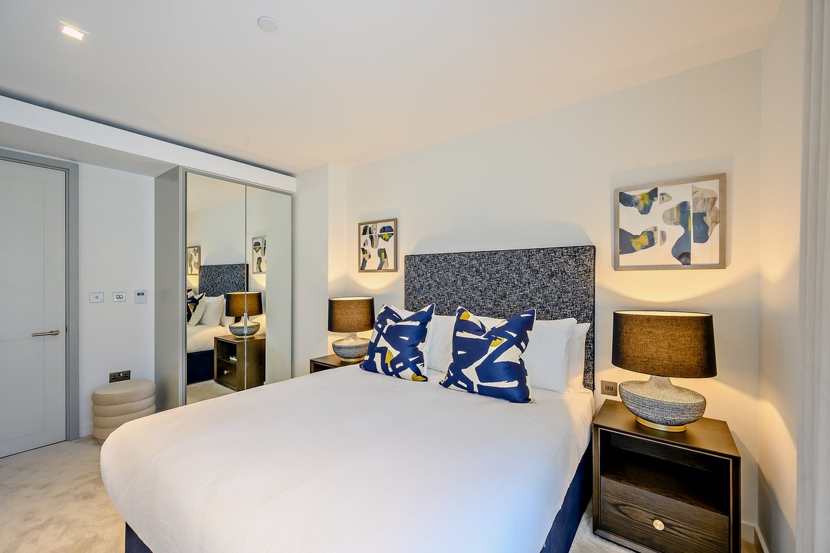 Contemporary Marylebone with Pool and Gym AC