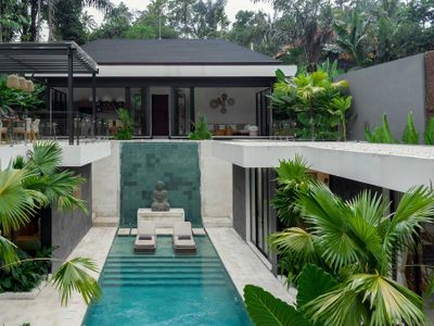 Villa Lembah Giri Forest 3BR: Pool escape in Ubud