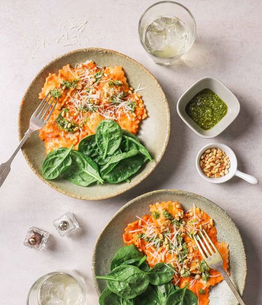 Photo of Blissful Butternut Ravioli