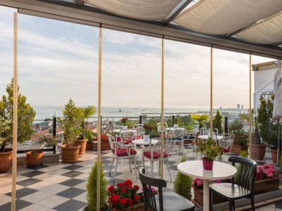 İstanbul Amedros Home Deluxe-5 with sea view