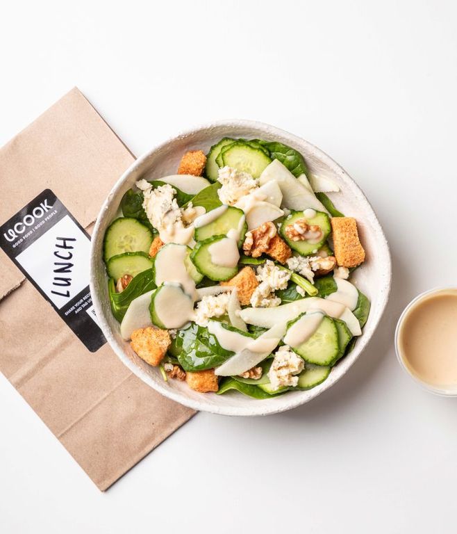 Photo of Pear & Blue Cheese Salad
