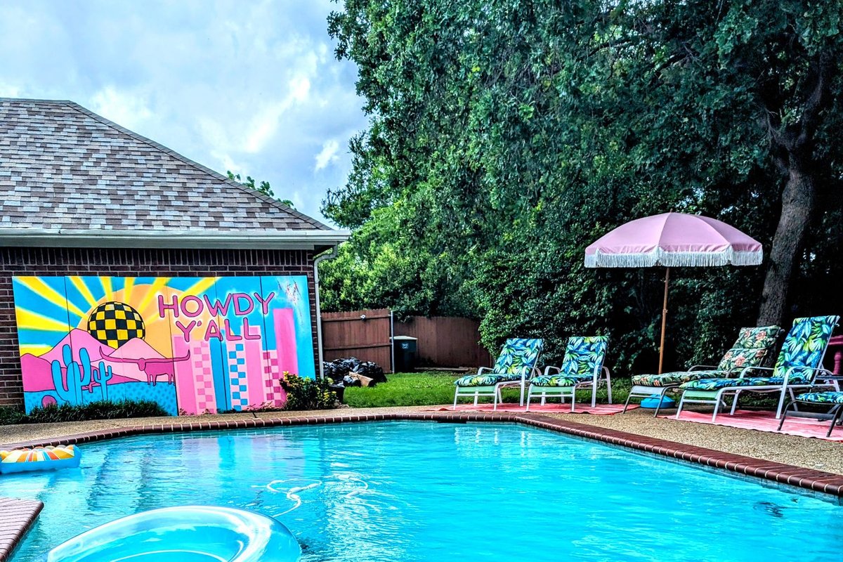 Stockyards & AT&T Stadium with Pool!