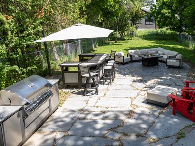 Charming outdoor dream patio/bar, 3BR home,