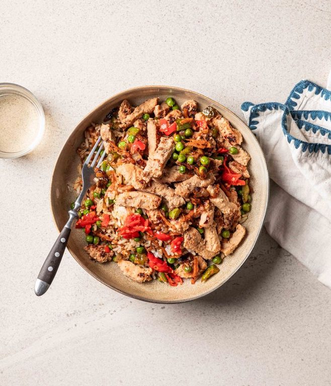 Photo of Plant-based Tenders & Fried Rice