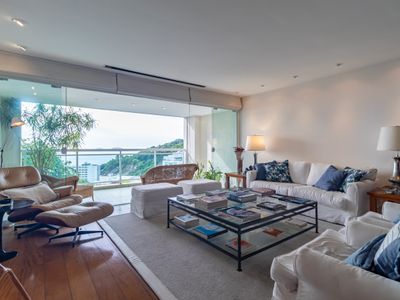 Leblon | Quiet Penthouse with 4 Suites