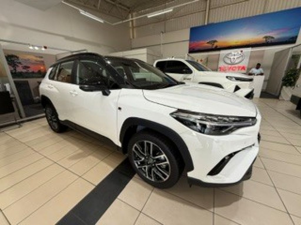 TOYOTA COROLLA CROSS 1.8 GR-S for Sale in South Africa