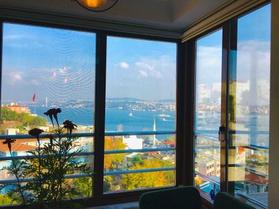 ❤️Panoramic Seaview❤️eRa House Bosphorus Cihangir
