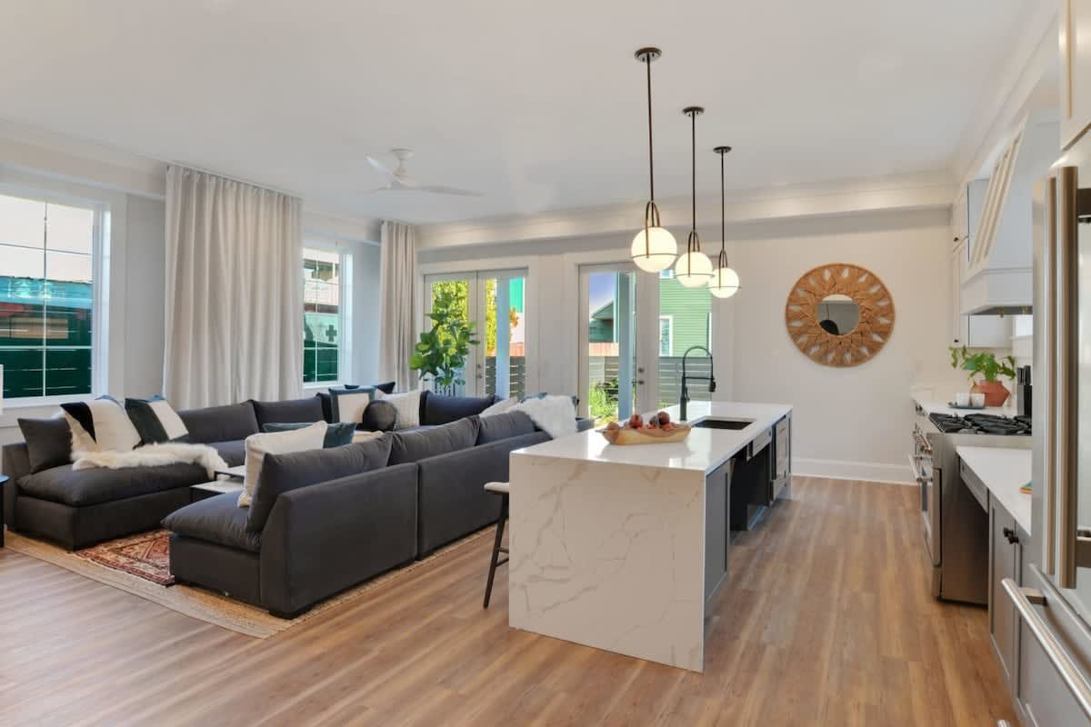 Luxe, Sunlit Home | Heated Pool gallery image 3