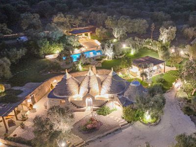 TD Trulli Amabilia Design Luxury Trulli with Pool