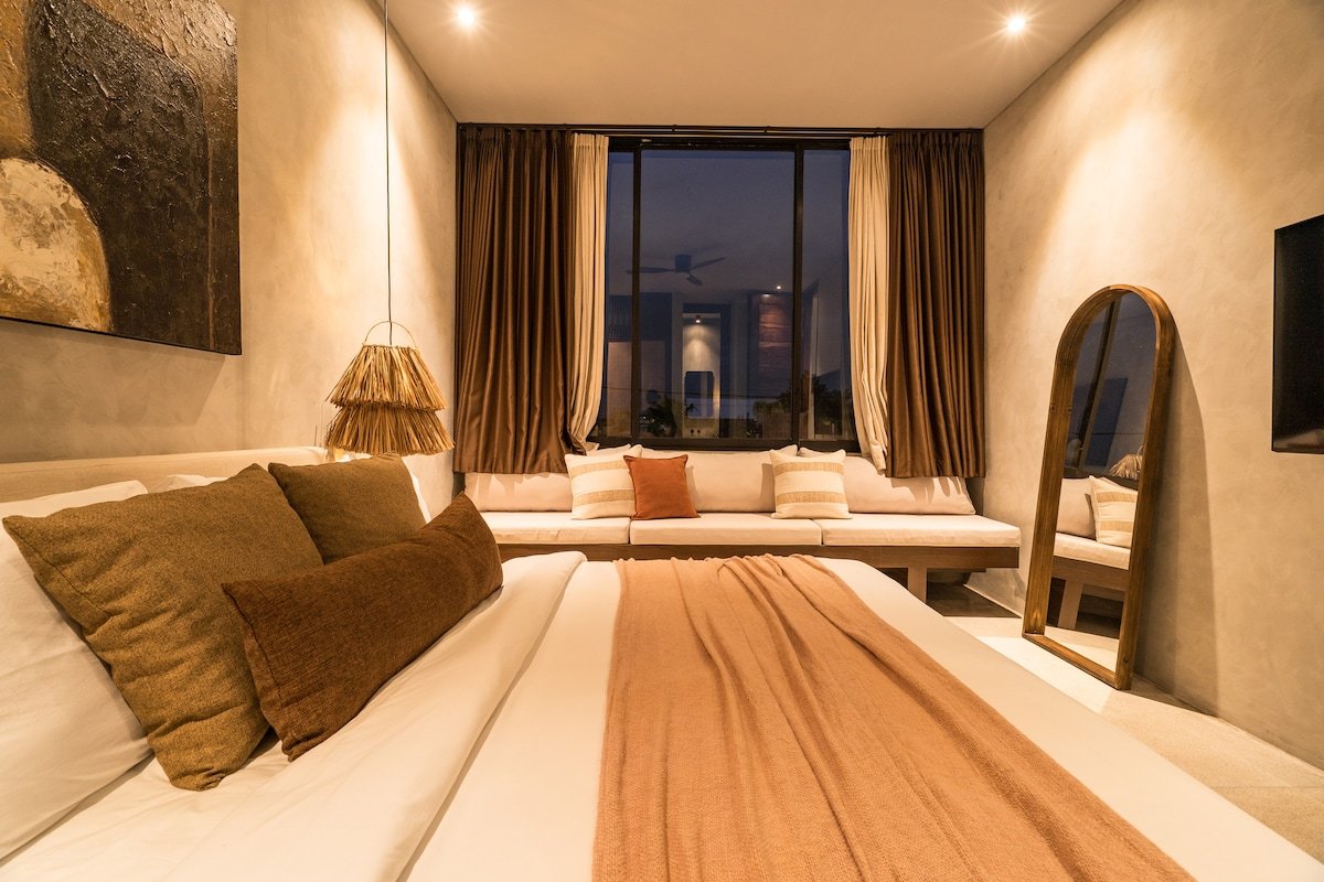 Casa Tulum: 2BR Canggu Villa w/ Pool & Rooftop gallery image 4