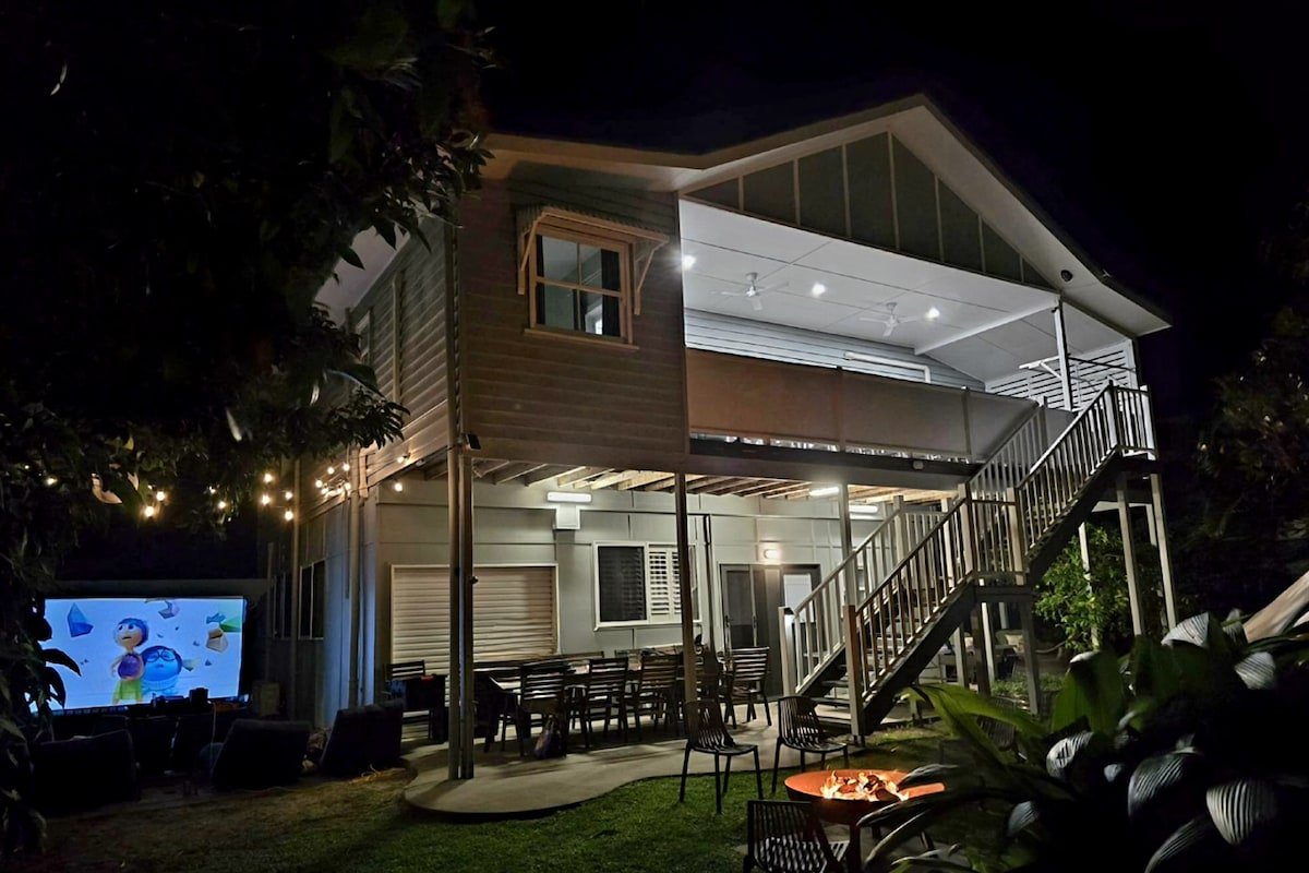 Stunning Beach House, Glamping Tent, Outdoor Movie gallery image 3