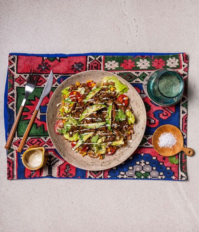 Photo of Mexican Beef Taco Salad