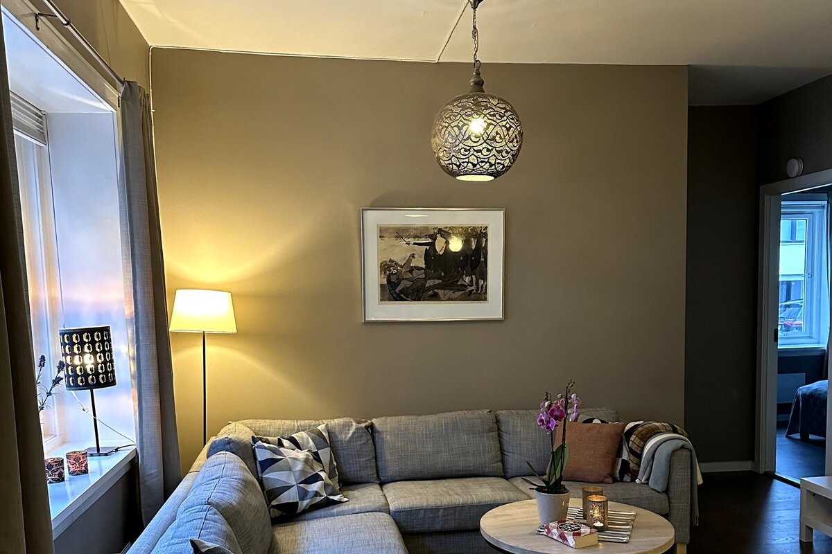 Spacious Central Oslo apartment in quiet area gallery image 3