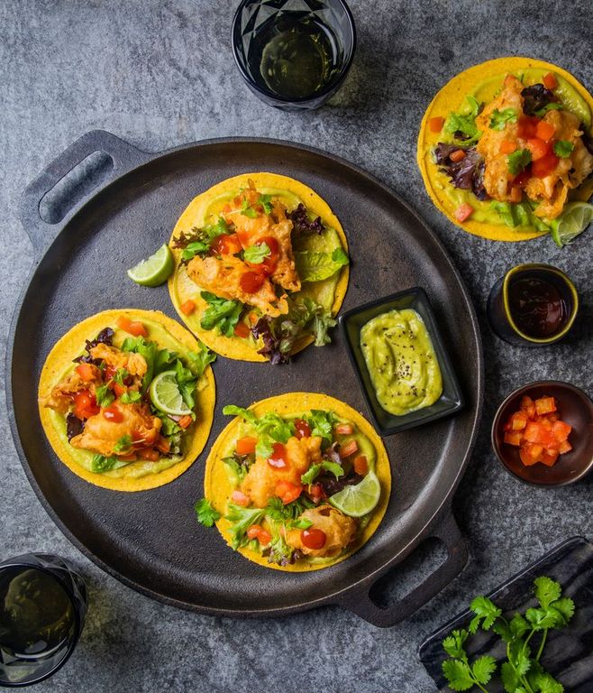 Photo of Spicy Tempura Squid Tortillas
