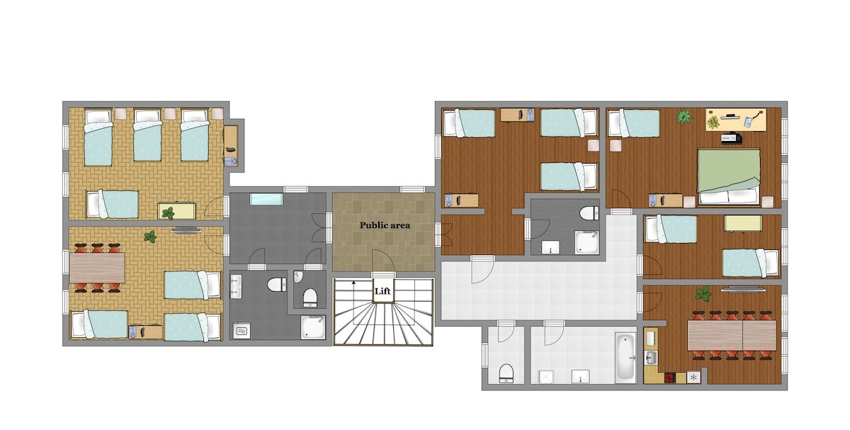 Fashion A 5-Bedrooms, 4-Bathrooms (Old Town) gallery image 2