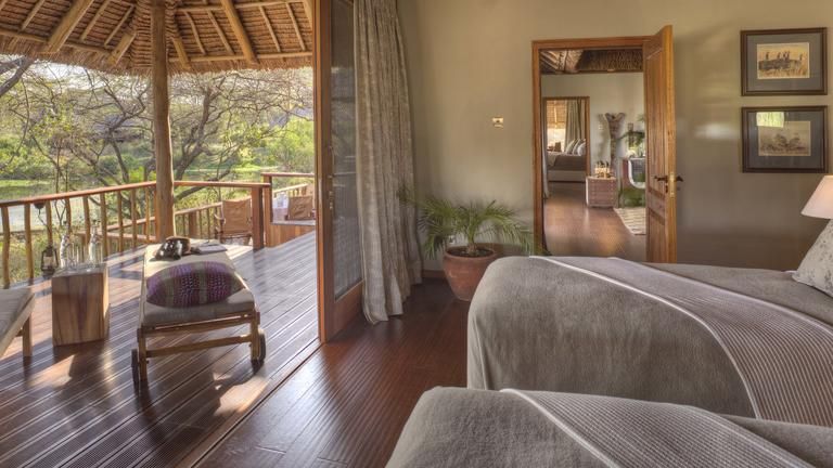 Finch Hattons Luxury Tented Camp Luxury 2 BedroomTented Suites
