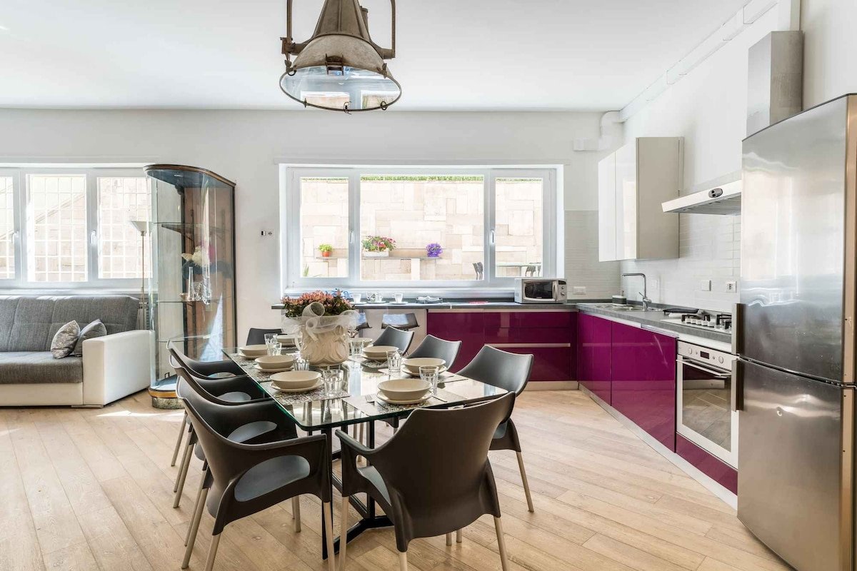 enjoy your stay-Vatican apt gallery image 5