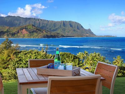 Oceanfront View at Hanalei Bay Resort 9101,2,3
