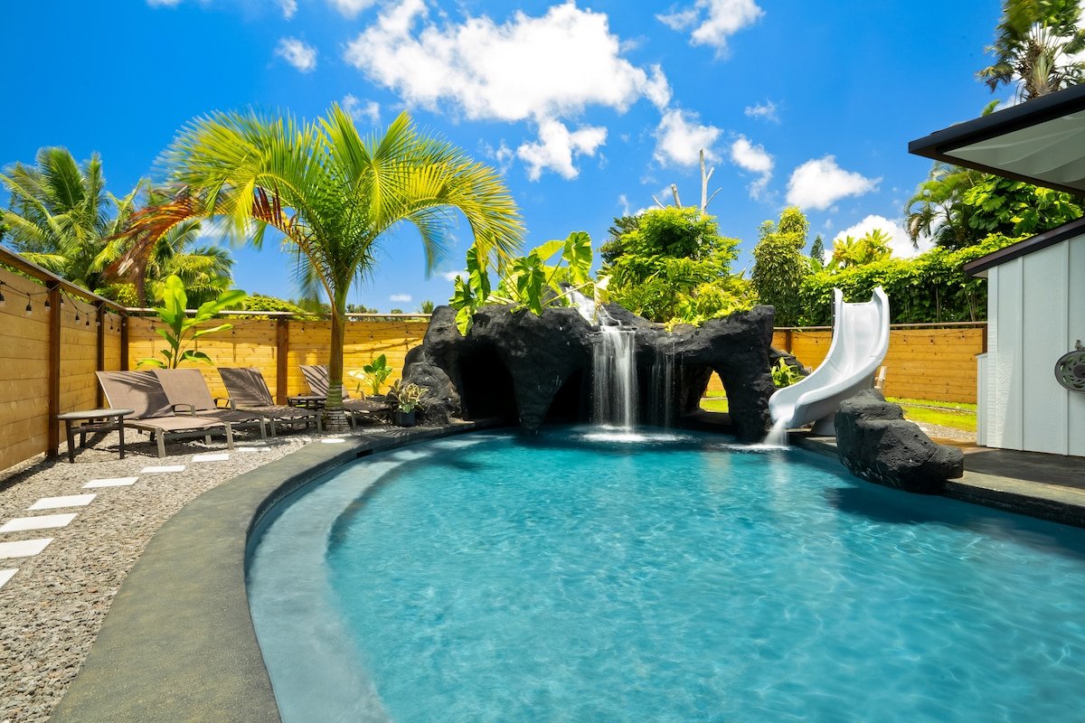 Private Lagoon Pool and Jacuzzi & Theater! gallery image 3