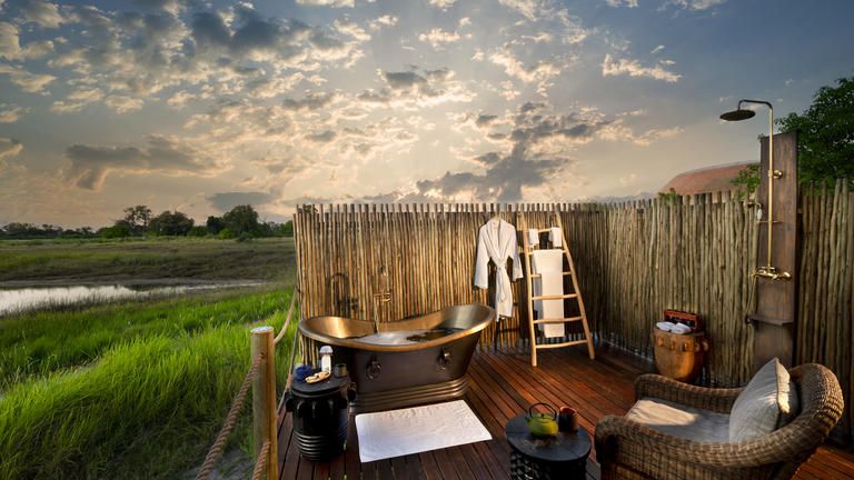 African Bush Camps Atzaró Okavango Camp Luxury Family Suite