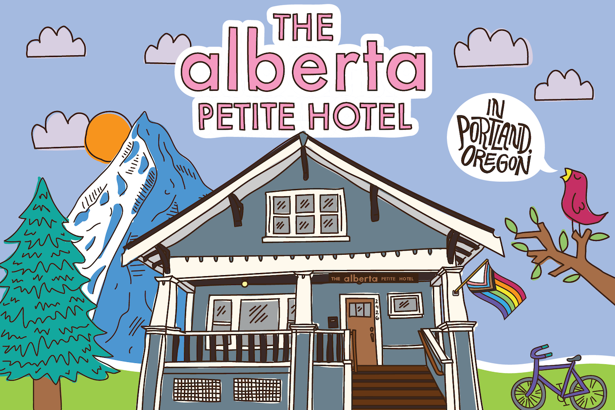 5BR Modern Craftsman on artsy Alberta St gallery image 3