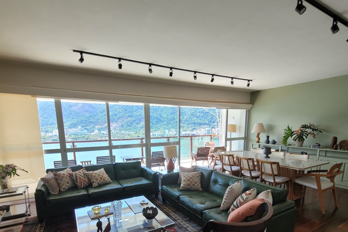 Lindo apartamento com vista gallery image 4